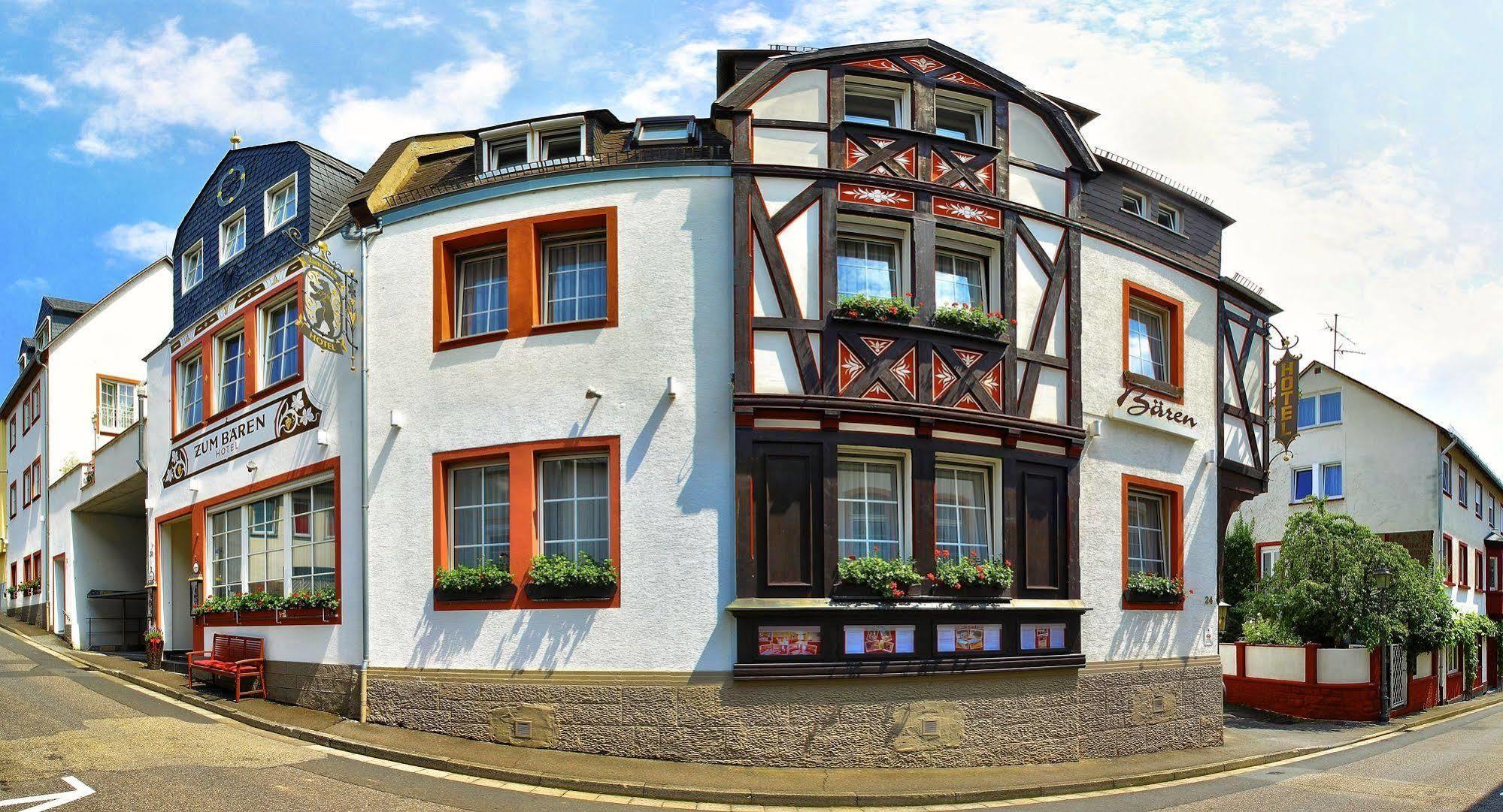 Hotel Zum Bären Rüdesheim am Rhein Exteriör bild